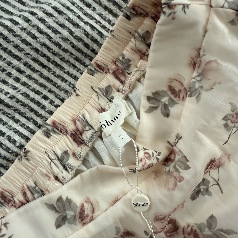 Bohme Inara Floral Midi Skirt - Picture 4 of 5